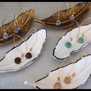 Custom bundle for Tina W 3 pairs druzy earrings